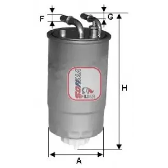 Filtru Combustibil