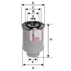 Filtru Combustibil