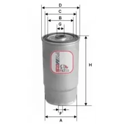 Filtru Combustibil