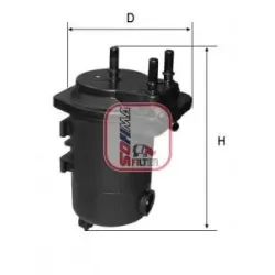 Filtru Combustibil