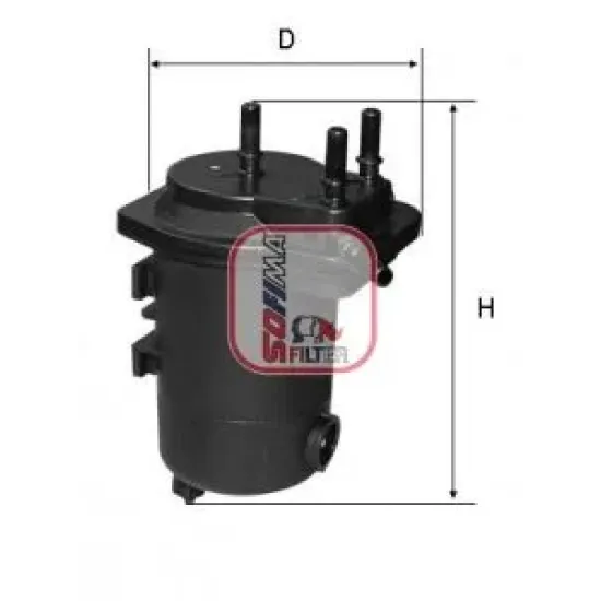 Filtru Combustibil