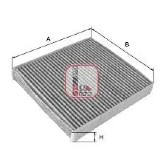 Aer Habitaclu, Filtru