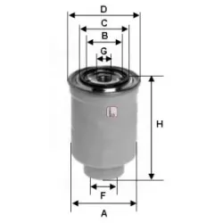 Filtru Combustibil