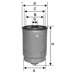 Filtru Combustibil