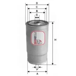 Filtru Combustibil