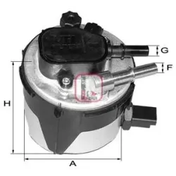 Filtru Combustibil