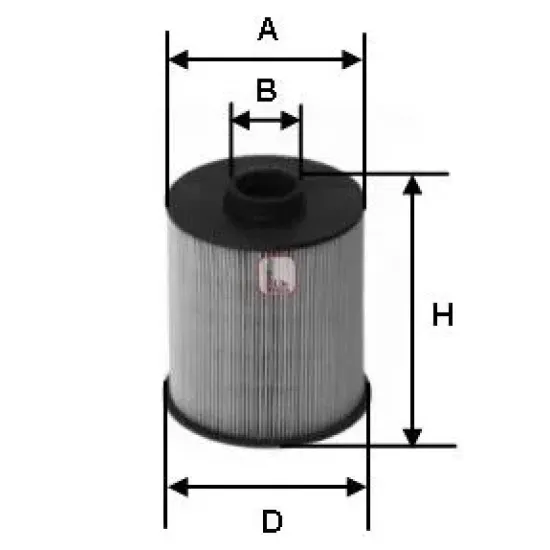 Filtru Combustibil