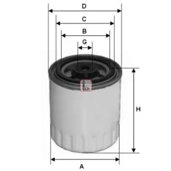 Filtru Combustibil