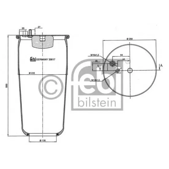 Suspensie Pneumatica, Burduf