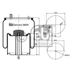 Suspensie Pneumatica, Burduf