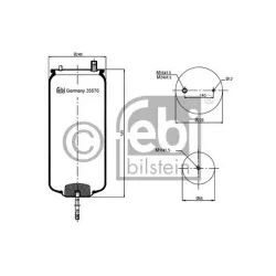 Suspensie Pneumatica, Burduf