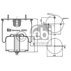 Suspensie Pneumatica, Burduf