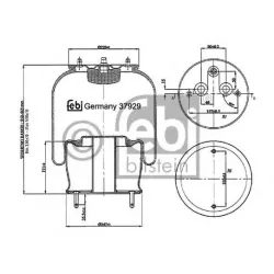 Suspensie Pneumatica, Burduf