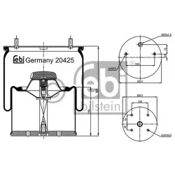 Suspensie Pneumatica, Burduf