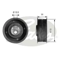 Curea Distributie, Rola Intinzator