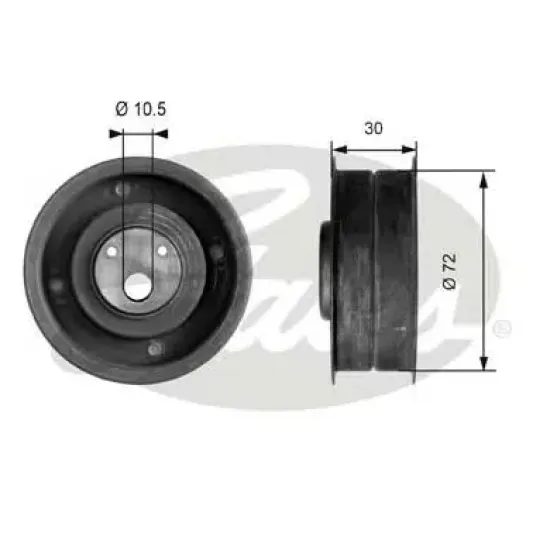 Curea Distributie, Rola Intinzator