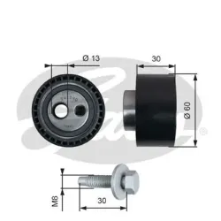 Curea Distributie, Rola Intinzator