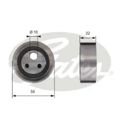 Curea Distributie, Rola Intinzator