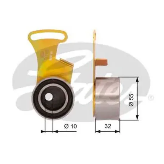 Curea Distributie, Rola Intinzator