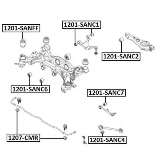 Suport, Trapez FEBI BILSTEIN 106718