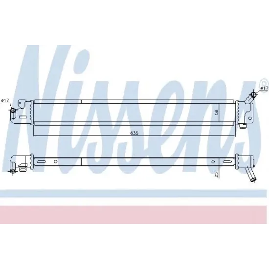 Baterie de Antrenare, Radiator KNORR BREMSE 107641