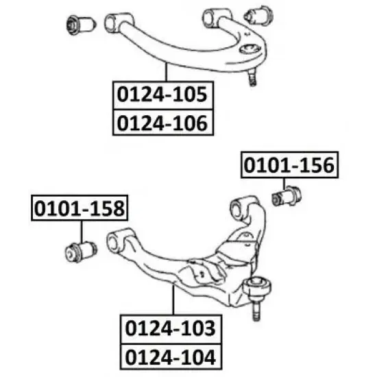 Suport, Trapez FEBI BILSTEIN 108066