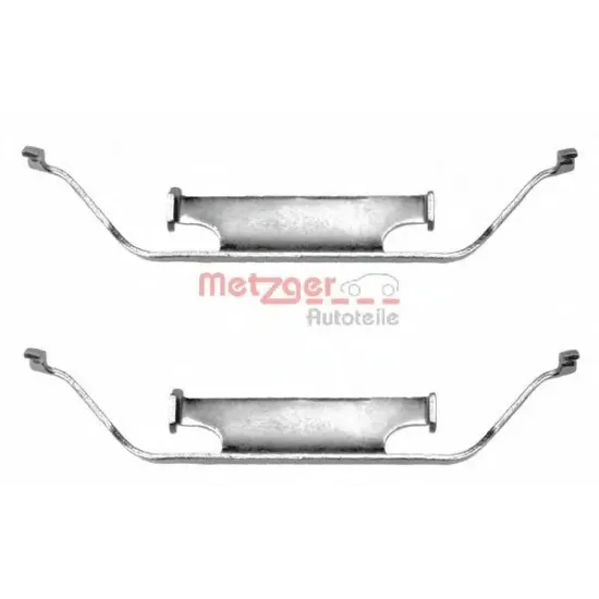 Set Accesorii, Placute Frana METZGER 109-1096