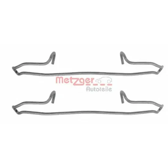 Set Accesorii, Placute Frana METZGER 109-1159