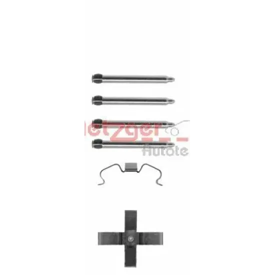 Set Accesorii, Placute Frana METZGER 109-1266