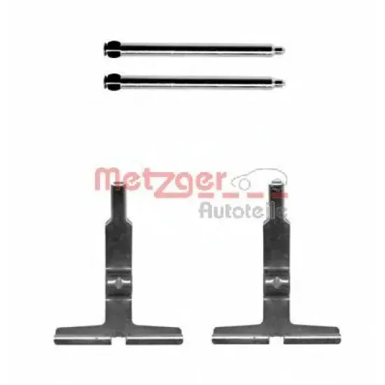 Set Accesorii, Placute Frana METZGER 109-1661