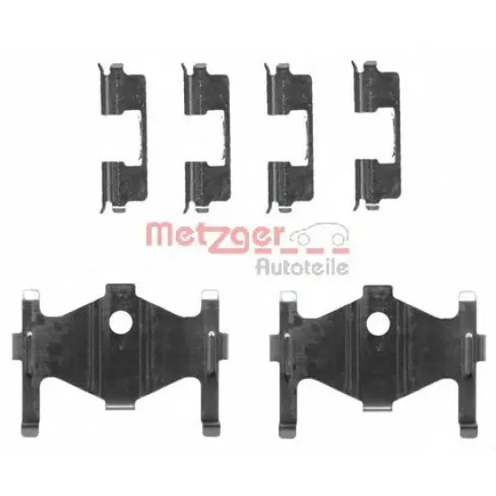 Set Accesorii, Placute Frana METZGER 109-1710