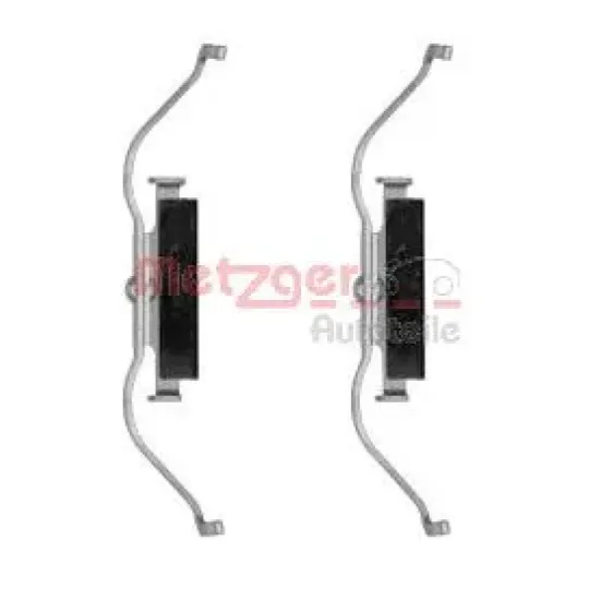 Set Accesorii, Placute Frana METZGER 109-1747