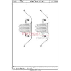 Set Accesorii, Placute Frana