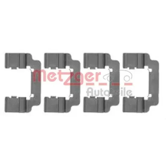 Set Accesorii, Placute Frana METZGER 109-1777