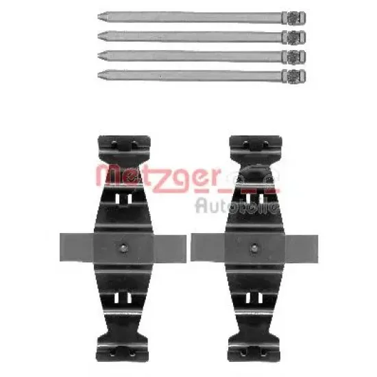 Set Accesorii, Placute Frana METZGER 109-1786