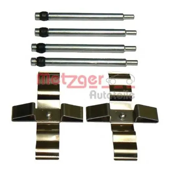 Set Accesorii, Placute Frana METZGER 109-1794