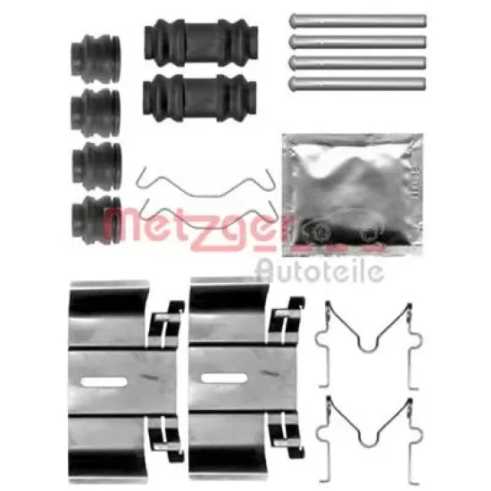 Set Accesorii, Placute Frana METZGER 109-1836