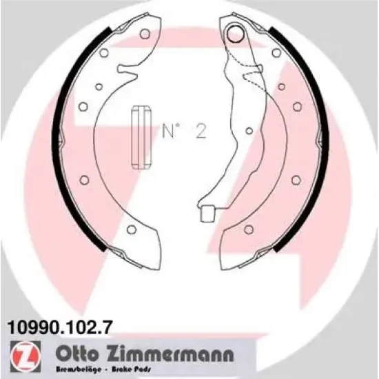 Set Saboti Frana ZIMMERMANN 10990.102.7