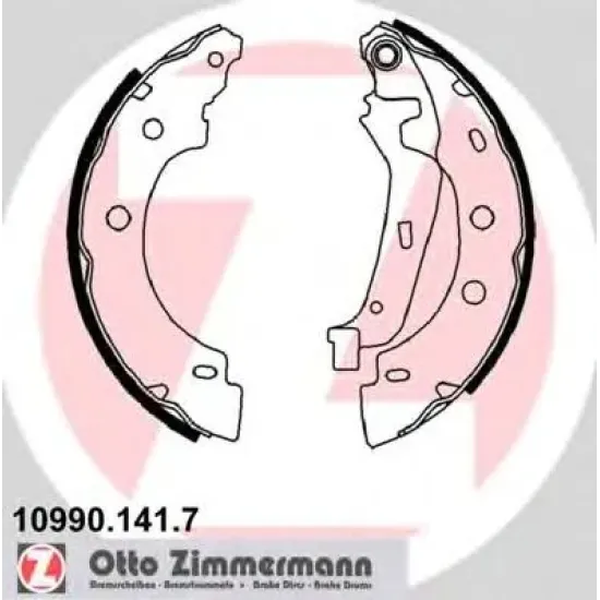 Set Saboti Frana ZIMMERMANN 10990.141.7