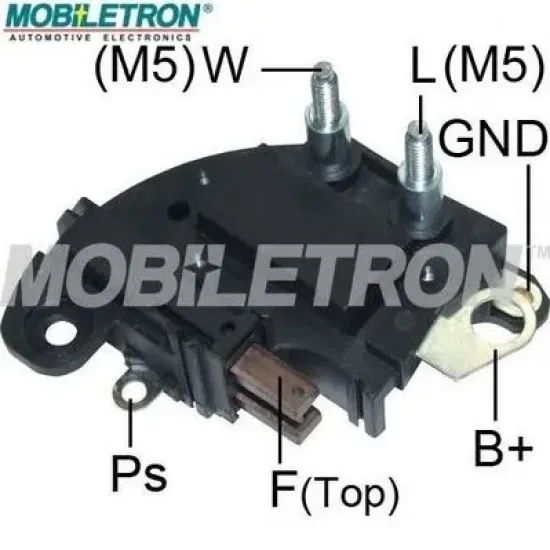 Alternator, Regulator