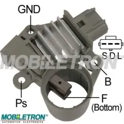 Alternator, Regulator