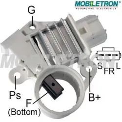 Alternator, Regulator