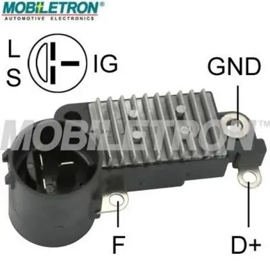 Alternator, Regulator