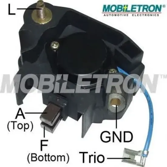 Alternator, Regulator