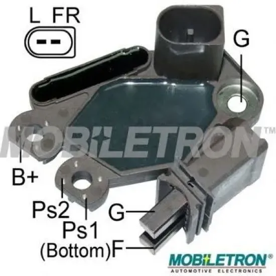 Alternator, Regulator