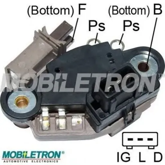 Alternator, Regulator