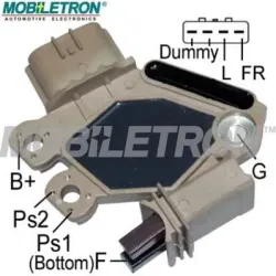 Alternator, Regulator