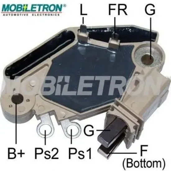 Alternator, Regulator