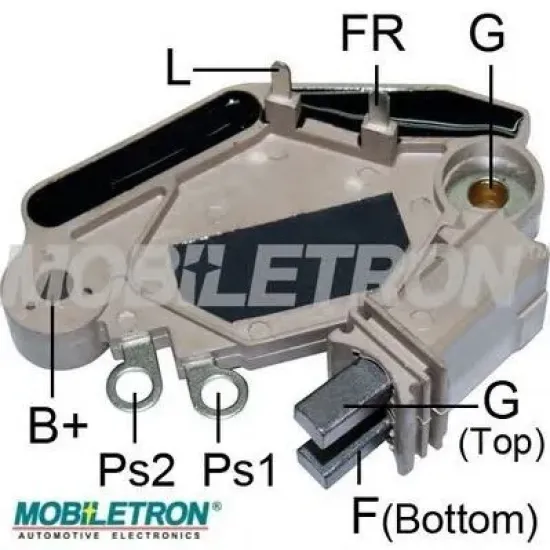 Alternator, Regulator