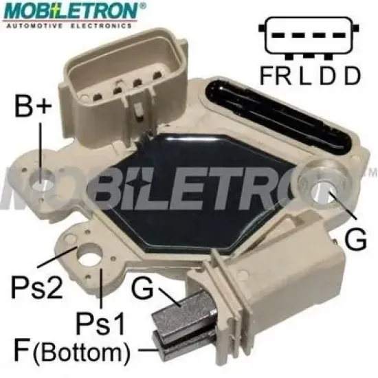 Alternator, Regulator